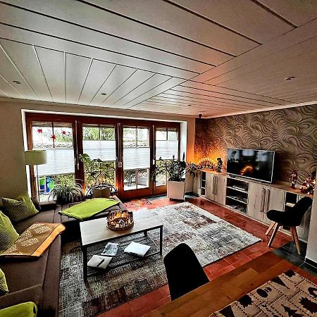 Ferienwohnung Heike Strobel Schwarzenberg/Erzgebirge Exterior foto