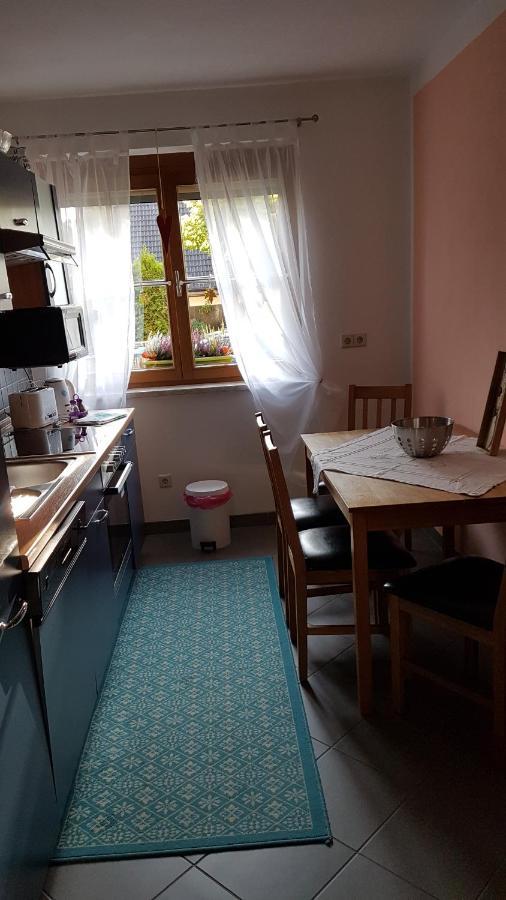 Ferienwohnung Heike Strobel Schwarzenberg/Erzgebirge Exterior foto