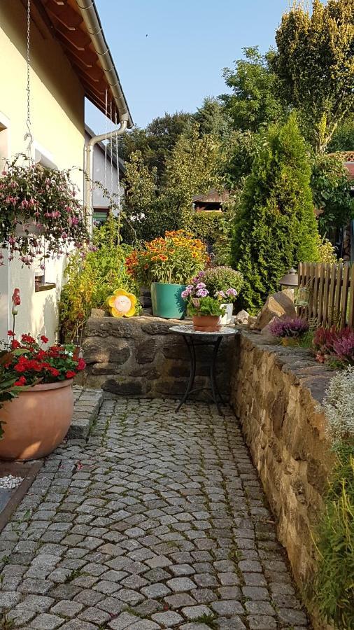 Ferienwohnung Heike Strobel Schwarzenberg/Erzgebirge Exterior foto