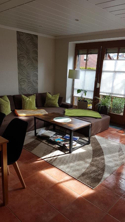 Ferienwohnung Heike Strobel Schwarzenberg/Erzgebirge Exterior foto