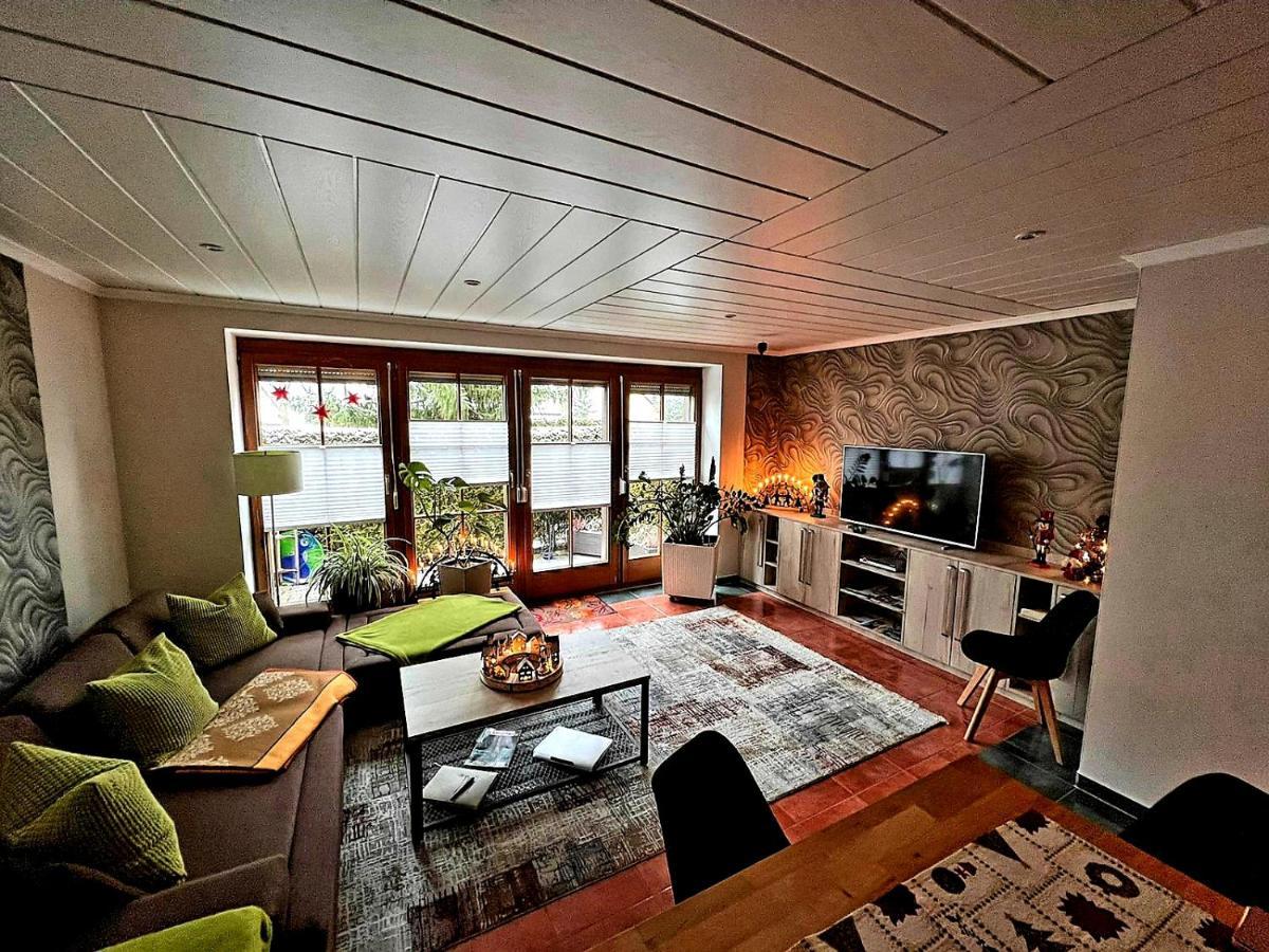 Ferienwohnung Heike Strobel Schwarzenberg/Erzgebirge Exterior foto