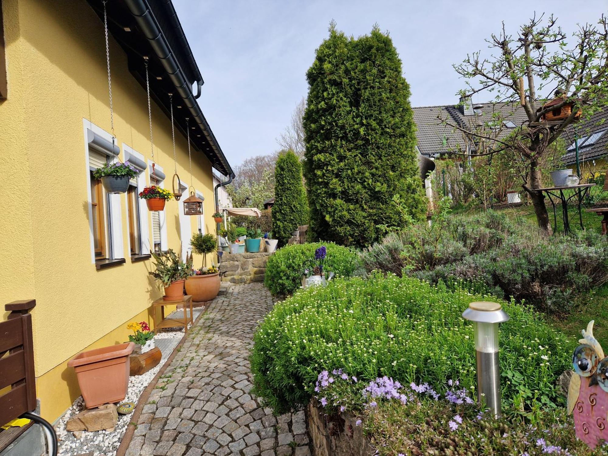 Ferienwohnung Heike Strobel Schwarzenberg/Erzgebirge Exterior foto